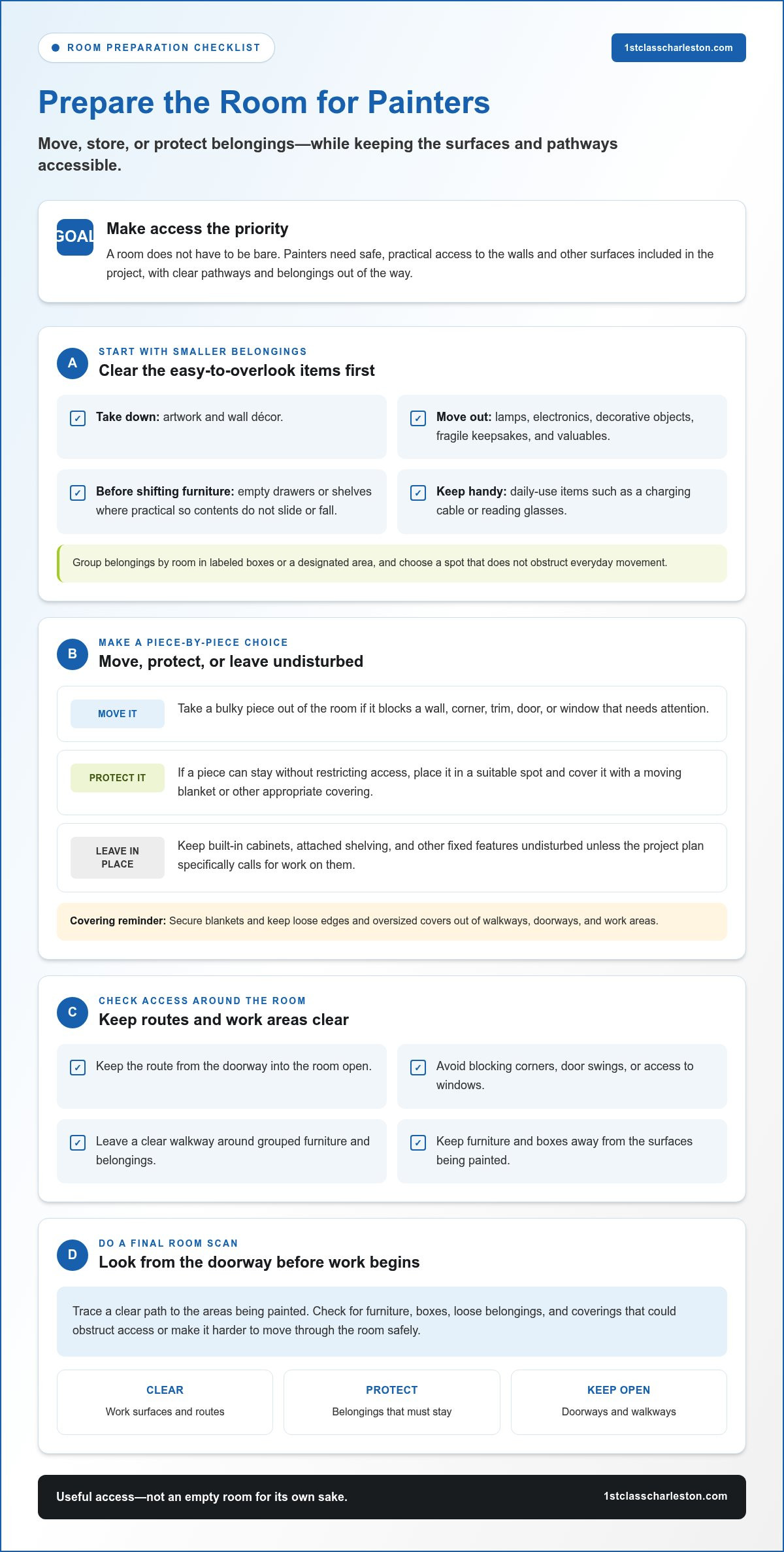 Moving Furniture for Painters: A Room-by-Room Prep Guide infographic